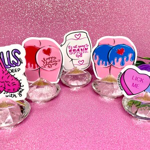 Naughty Valentine Sticker Pack #1