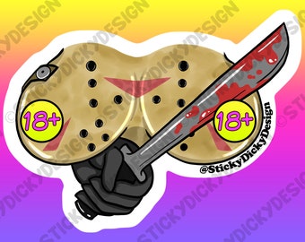 Halloween Horror Collection #4 Sticker