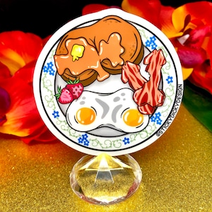 Delicious Balanced Breakfast Sticker