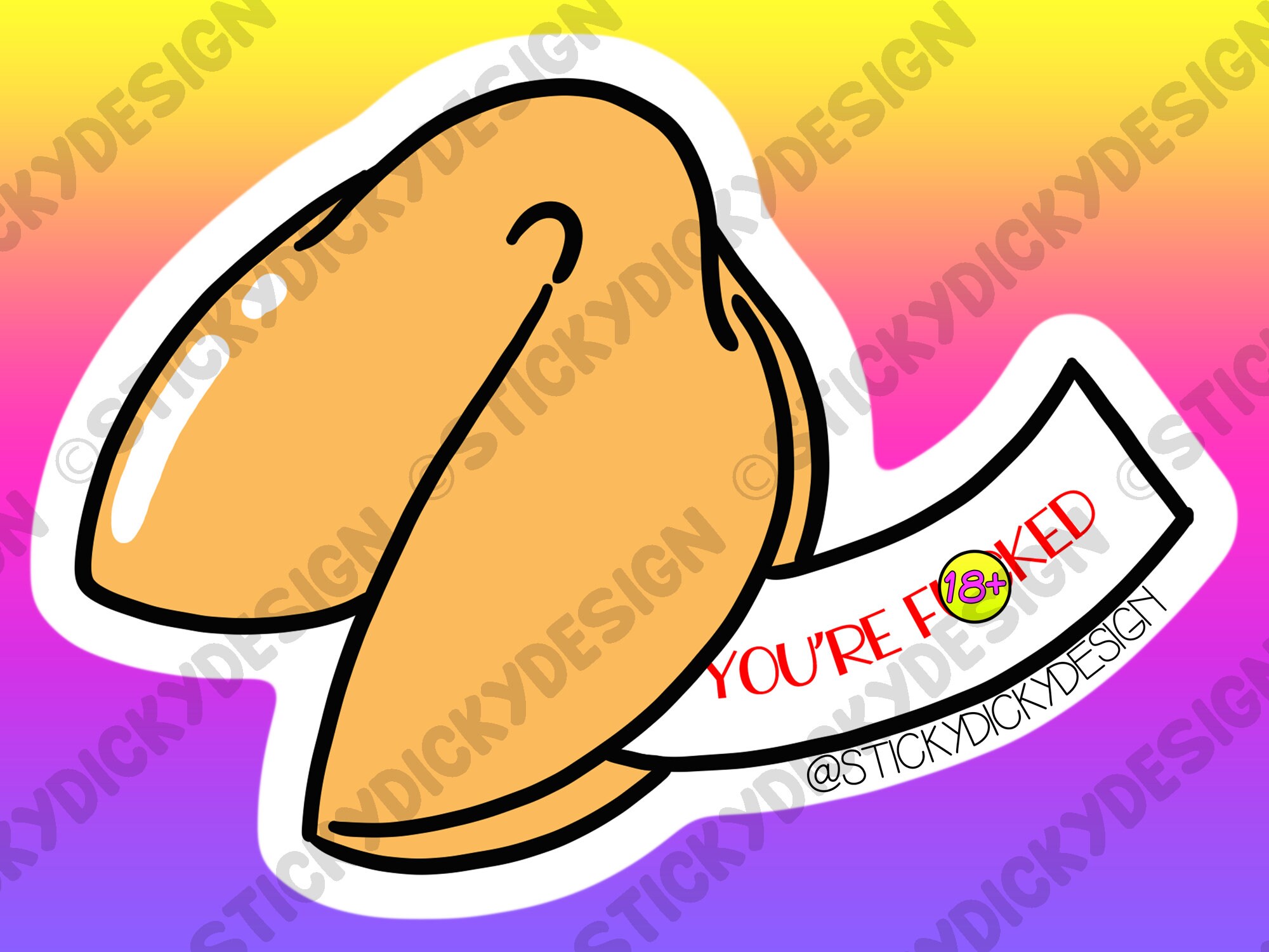 fortune cookie sex toy Sex Fortune Cookie Bath Bombs main image 0