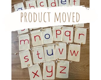Montessori Sounds bags- Language Object Bags-Homeschool