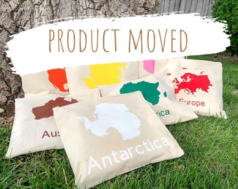 Montessori Continent Bags-Product Moved