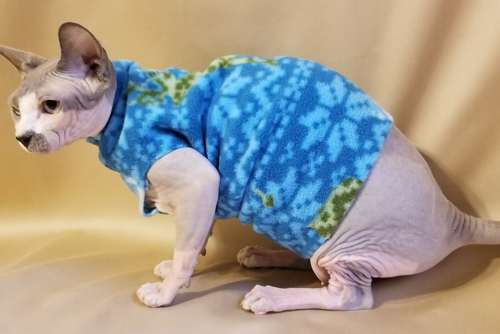 Cat Sweater Pattern Size XS Sewing Pattern Cat Sweater Etsy Denmark