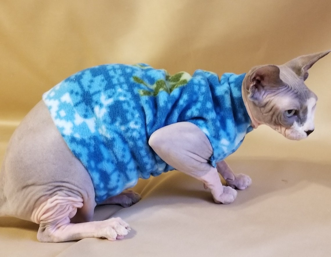 Cat Sweater Pattern Size L, Sewing Pattern, Cat Sweater Pattern, Cat
