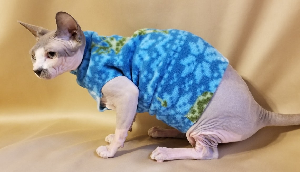 Cat Sweater Pattern Size L, Sewing Pattern, Cat Sweater Pattern, Cat