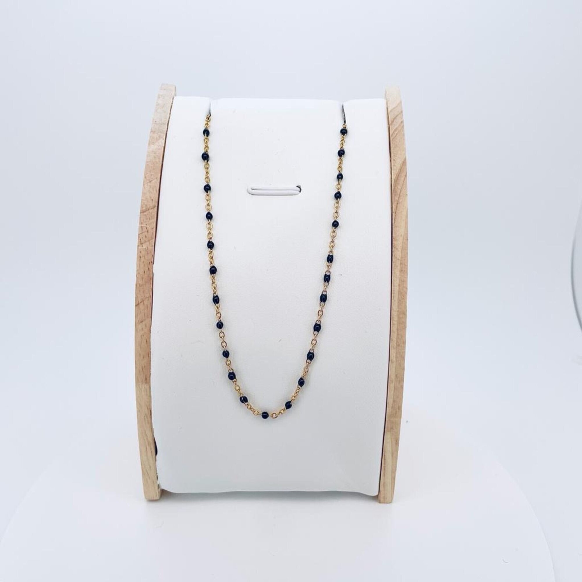 Collier Ras De Cou Minimaliste Style Noël - 30 Cm - Occasion Très Bon état