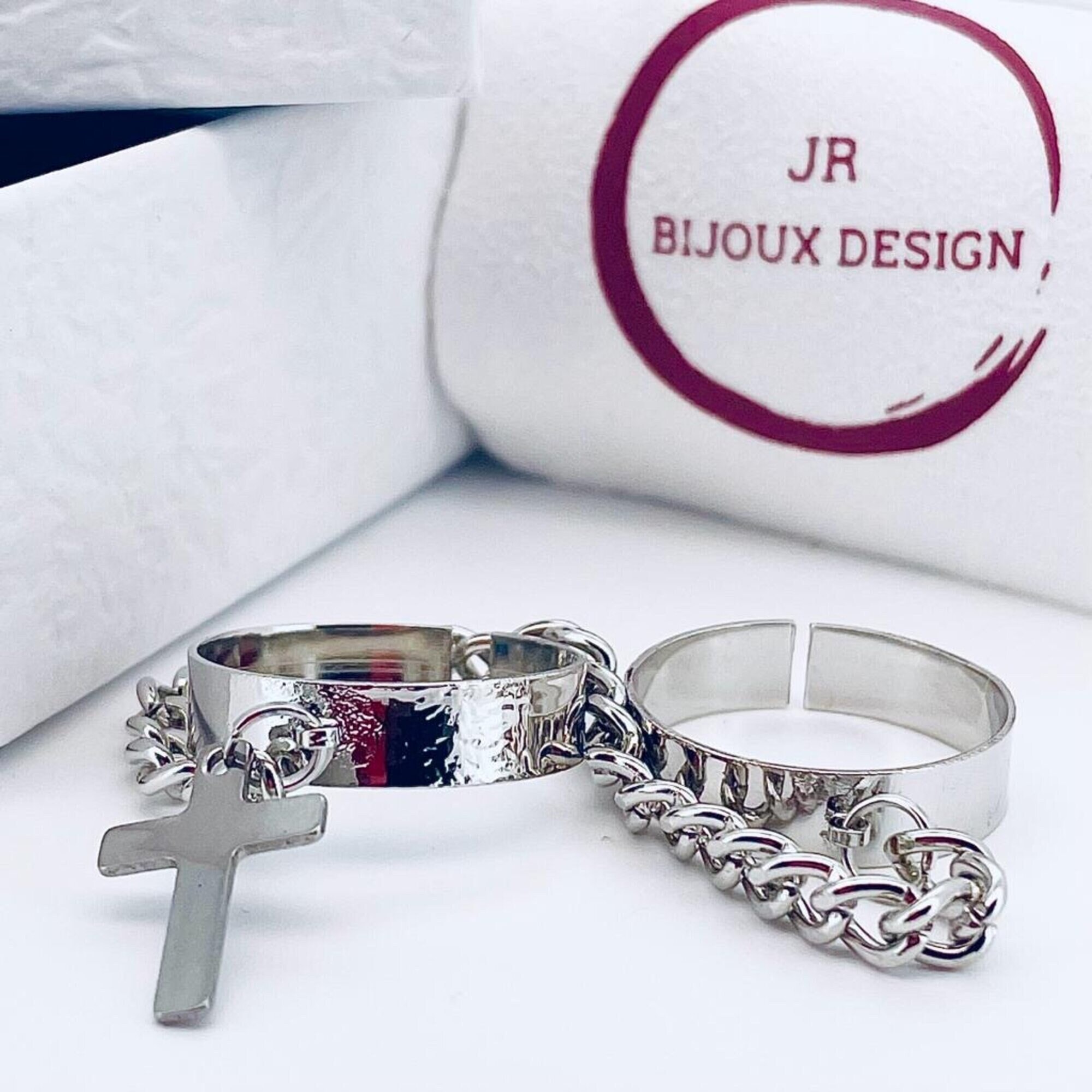 Vintage cross cheap chain ring