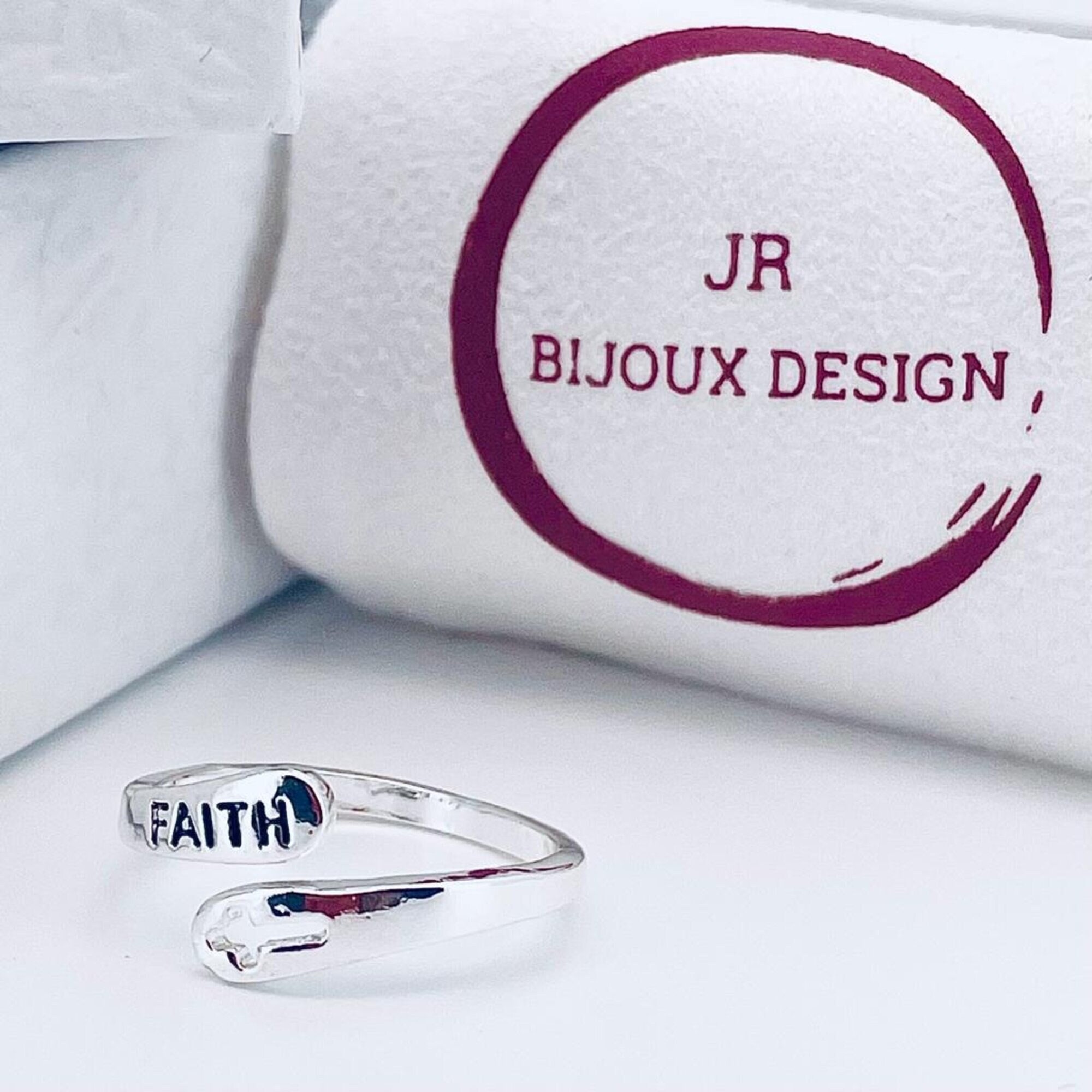 Adjustable Silver Faith Cross Ring Christian Religious Jewelry Christian Faith Gift for Her Etsy Canada