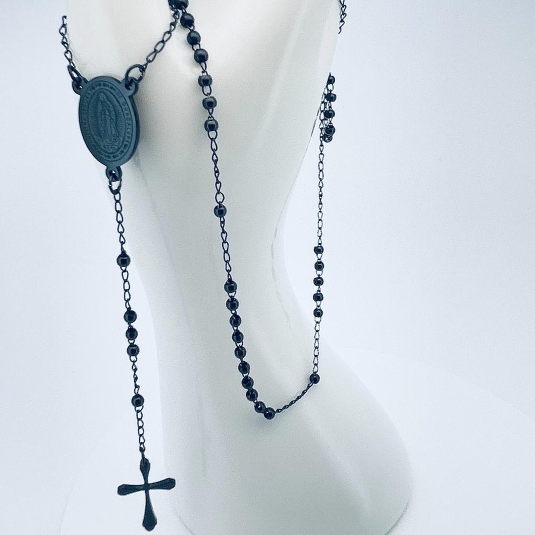 Chapelet Orthodoxe Byzantin Komboskini 100 Nœuds - Corde Rouge Fait Main Avec Croix Mont Athos