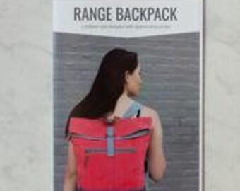 RANGE BACKPACK Bag Sewing Pattern Noodlehead Sewing Pattern | Etsy