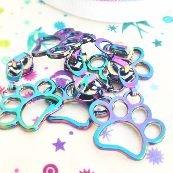 Decorative Zipper Pulls Etsy