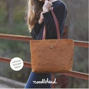 Noodlehead Pepin Tote Sewing Pattern!