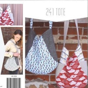 Noodlehead 241 Tote Sewing Pattern!