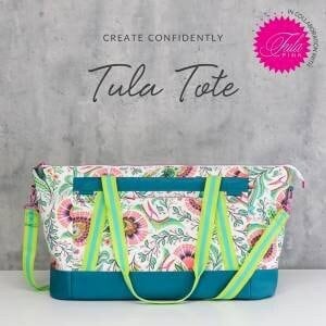 Tula Tote Pattern by Sallie Tomato and Tula Pink