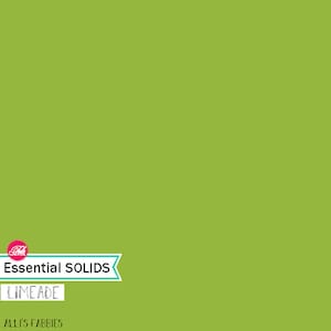 Tula Pink Essential Designer Solids, Limeade