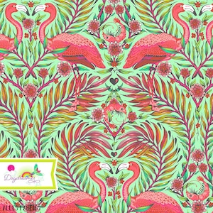 Tula Pink Daydreamer Pretty in Pink Mango