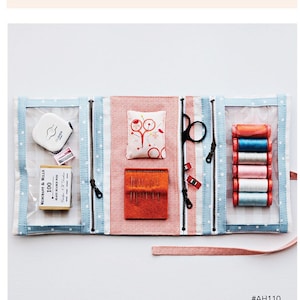 Make And Go Pouch  Pattern by Aneela Hoey