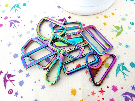 D-rings: 1 1/2 D-rings: 1 1/2