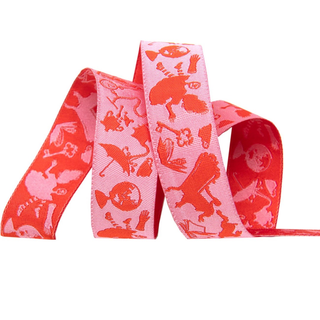 Tula Pink Rabbit Tula Pink Curiouser, Down the Rabbit Hole, Pink 7/8