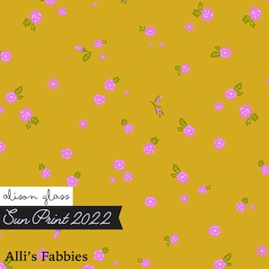 Sun Print 2022 10th Anniversary Collection Daydream Ochre - Alison Glass - PER QUARTER METRE Sun Print 2022 10th Anniversary Collection Daydream Ochre - Alison Glass - PER QUARTER METRE