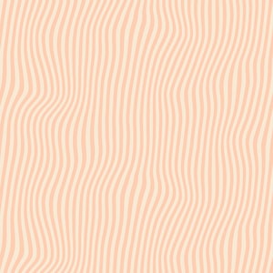May include: Abstract background with wavy, vertical stripes in peach and cream colors.