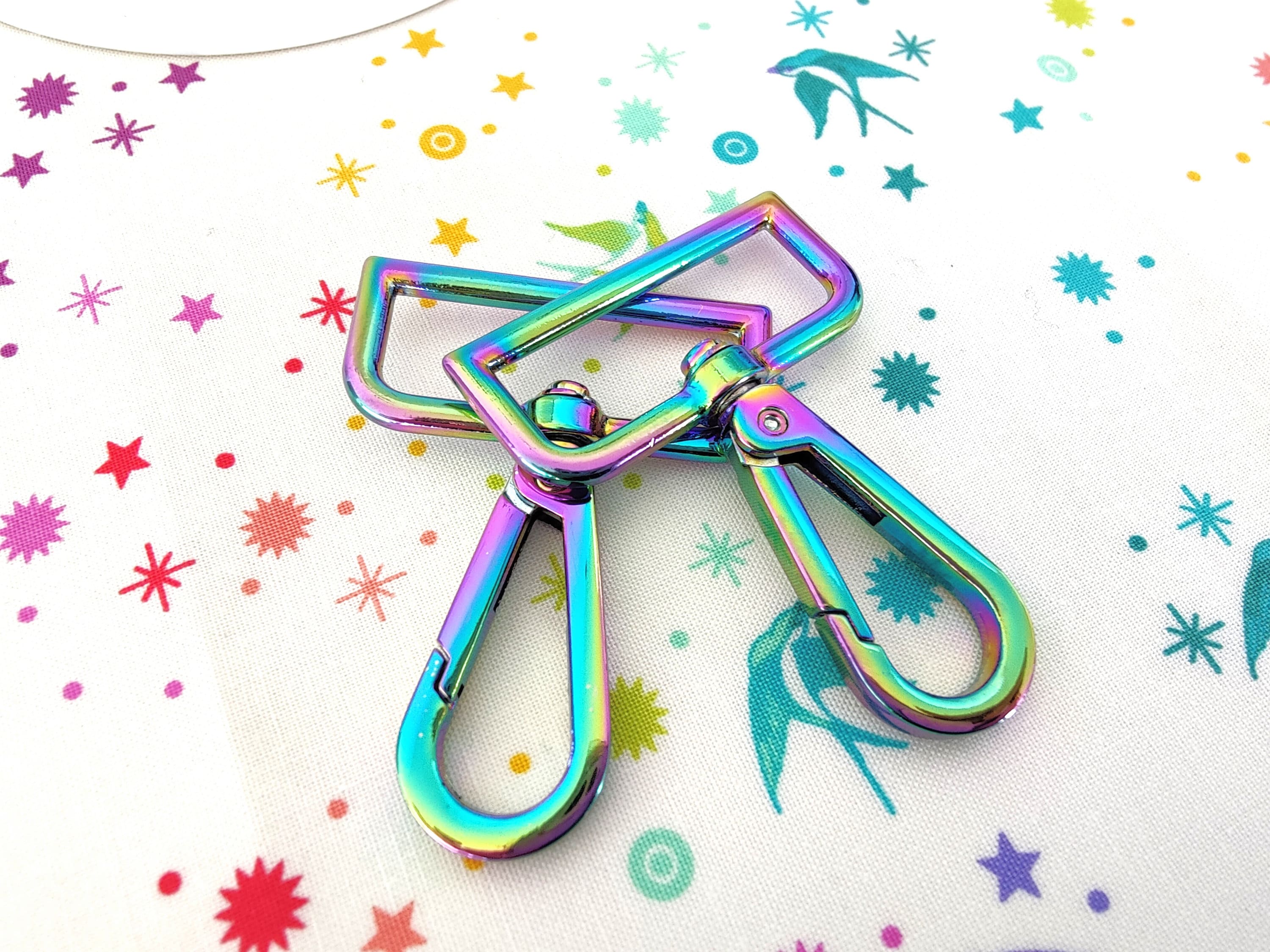 Rainbow Iridescent 1-1/2