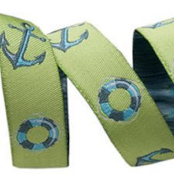 Nautical Fabric by the Yard Etsy