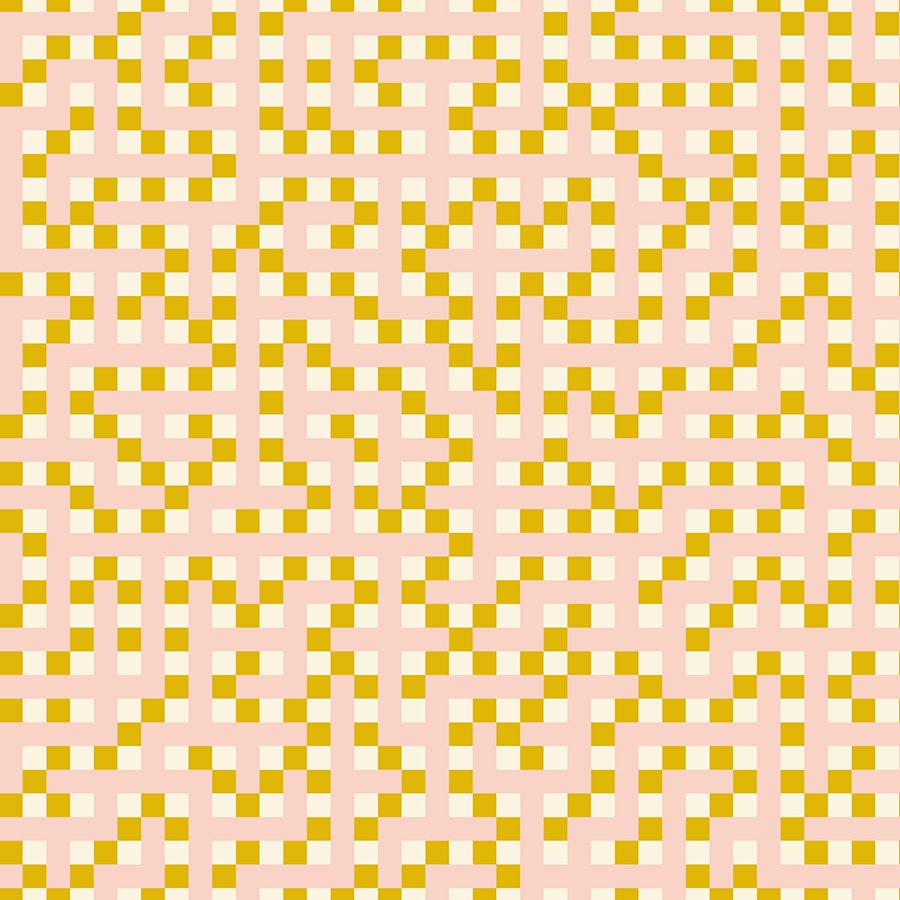 Picture Book: Maze in Goldenrod Picture Book: Maze in Goldenrod