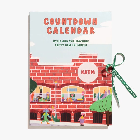 KATM Countdown 2022 Advent Calendar 48 Labels Etsy