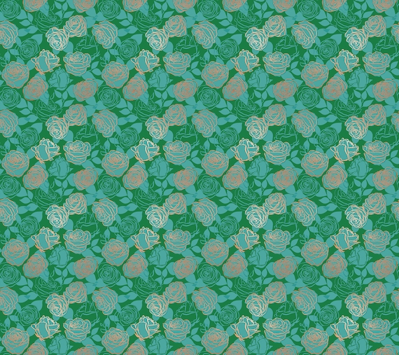 Curio: Roses in Billiard Curio: Roses in Billiard