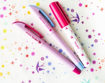 Water and Air Erasable Fabric Marking Pen - Sewing By Sarah