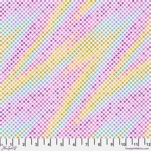 Tula Pink's ROAR!, Northern Lights - Blush