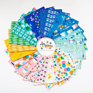 Eye Candy for Ruby Star Society - FQ Bundle