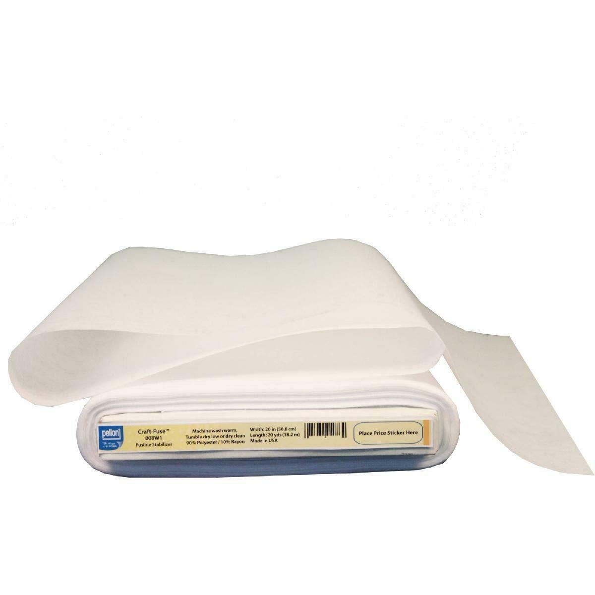 Pellon Fusible Interfacing 20 911FF White