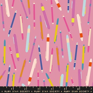 Salutations, Do You Have A Pen in Plum, by Rashida Coleman-Hale For Ruby Star Society