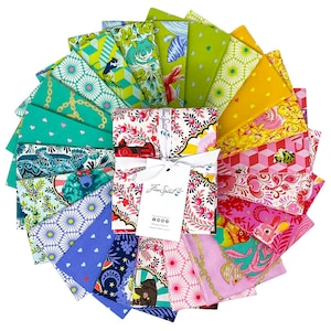 Tula Pink&#39;s Besties FQ Complete Collection