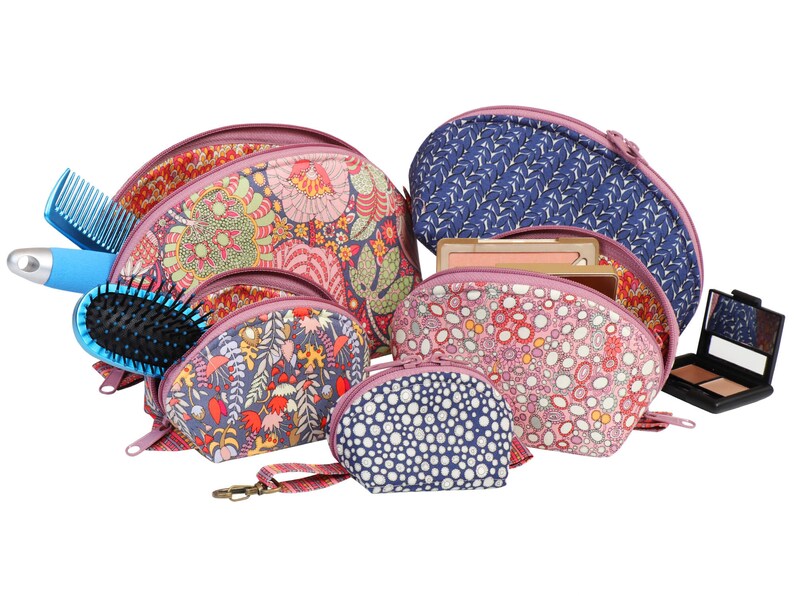 with free tutorial Video Coupon! ByAnnie Clam Up Pattern 5 different sizes