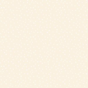 May include: A light beige background with a pattern of small, white, five-pointed stars scattered across the surface. The stars are evenly distributed, creating a subtle, textured effect. The overall design is simple and delicate.