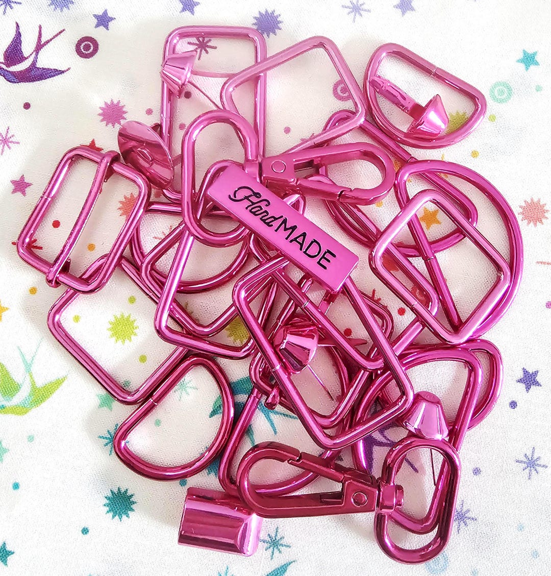 Tula Pink's Pink Hardware 1
