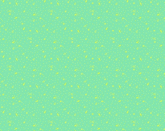 1/2 YD Tula Pink Zuma, Sea Glitter, Sea Glass