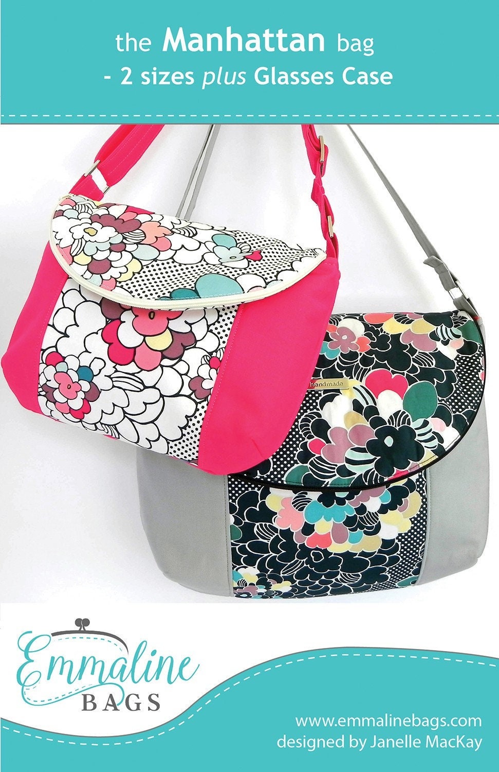 Emmaline Bags: Sewing Patterns and Purse Supplies: Handmade