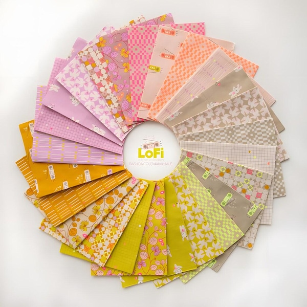 PREORDER Ruby Star Society LoFi Linens FQ Bundle by Rashida Colman-Hale *ETA August 2026*