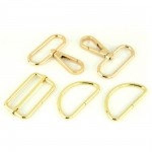 Sallie Tomato Gold 1.5&quot; Hardware Sets!