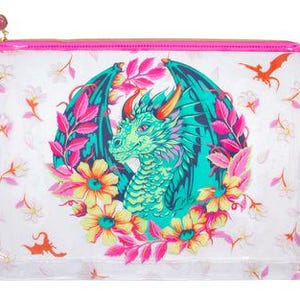 PREORDER Tula Pink Dragon Ball She Large Project Bag *October 2026*