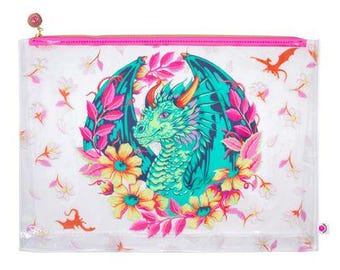 PREORDER Tula Pink Dragon Ball She Large Project Bag *October 2026*