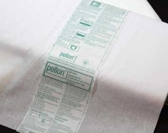 Pellon Shape-Flex SF 101, Fusible Woven Interfacing, 20" wide