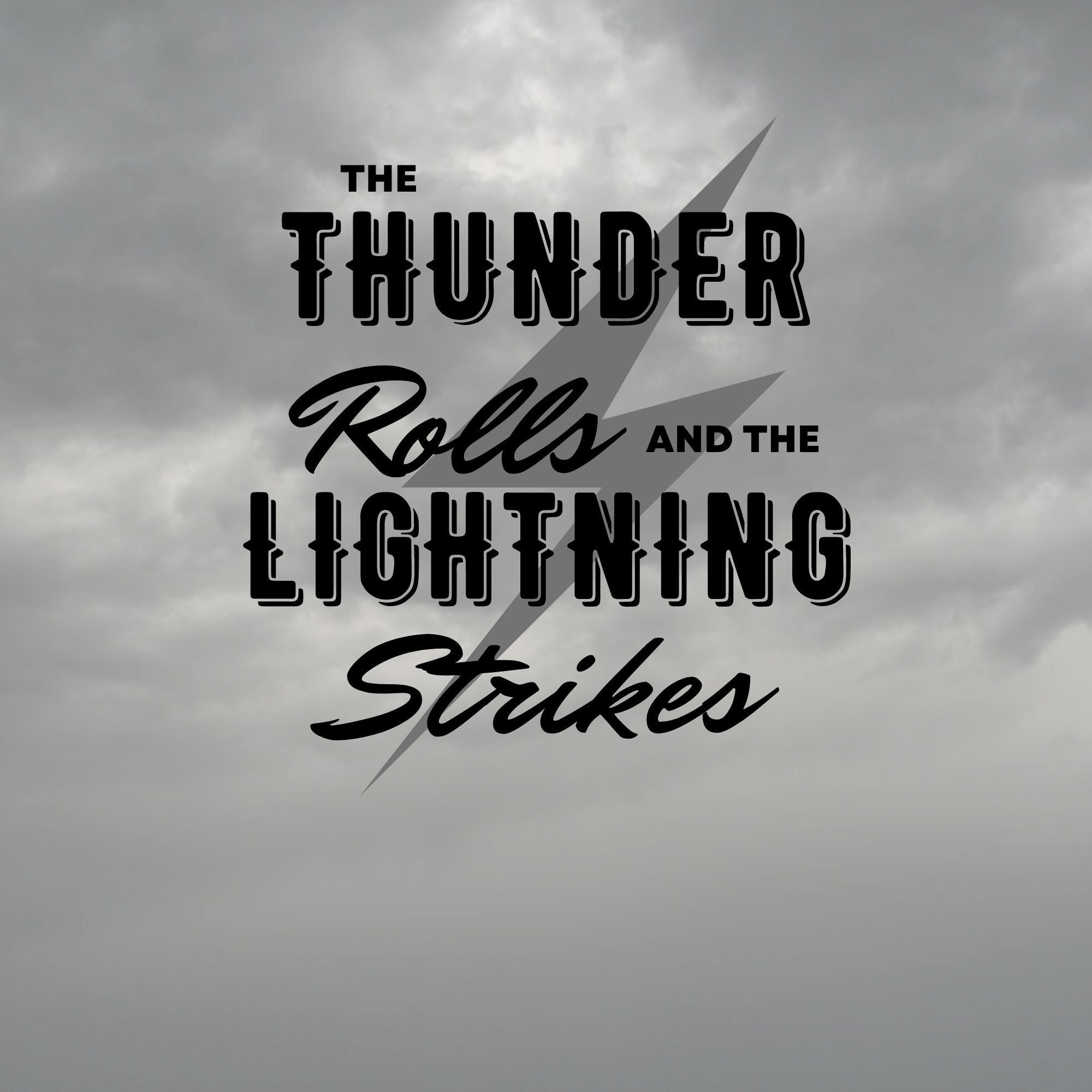 The Thunder Rolls SVG Digital Download, Garth Brooks Etsy