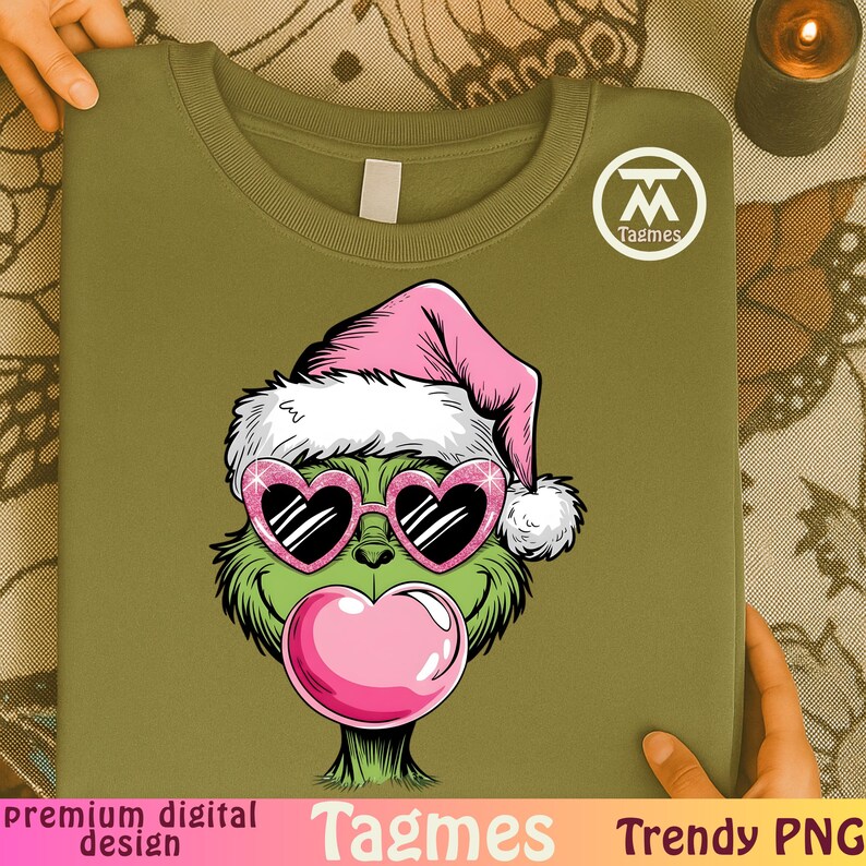 Mug Grinch - Whatever Xmas - Avec Chapeau De Père Noël - Gallerie At Universal