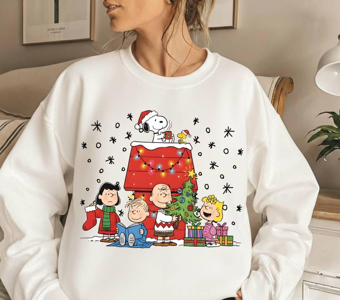 Snoopy friend gift - Etsy México, image size:1088x960