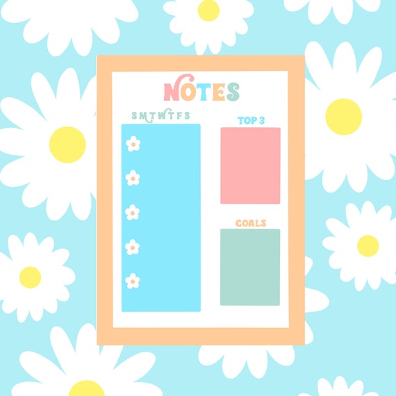 Weekly To-do List Printable - Etsy